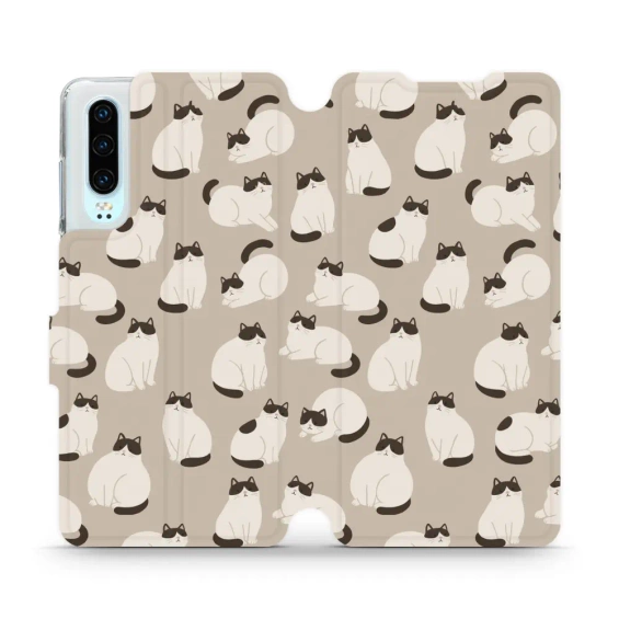 Etui do Huawei P30 - wzór V160S