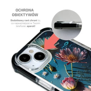 Etui MagSafe Elite Bumper Apple iPhone 15 Pro - wzór D014D