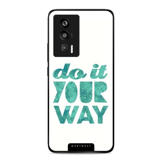 Etui Glossy Case do Xiaomi POCO F5 Pro - wzór G080G