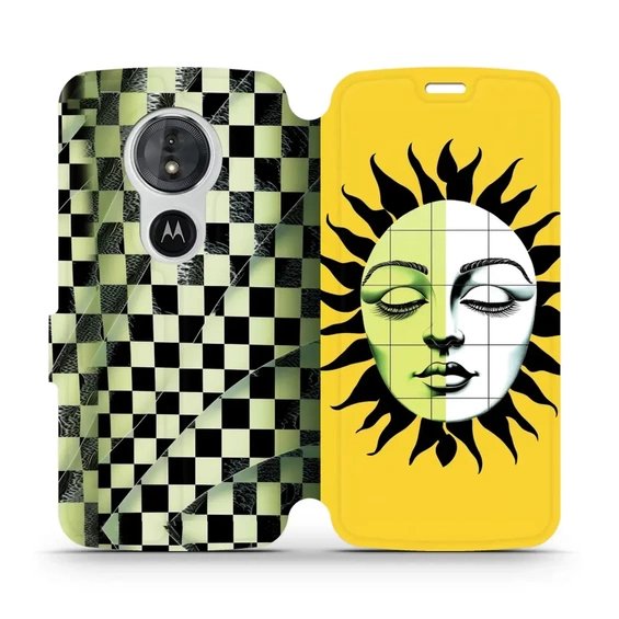 Etui do Motorola Moto E5 - wzór VP56S