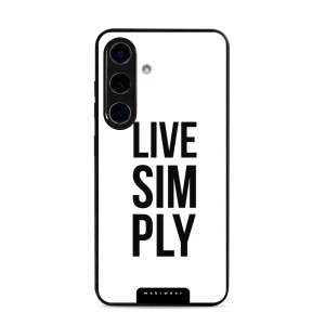 Etui Glossy Case do Samsung Galaxy S25 - wzór G070G