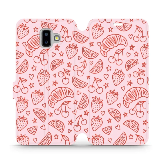 Etui do Samsung Galaxy J6 Plus 2018 - wzór VP86S