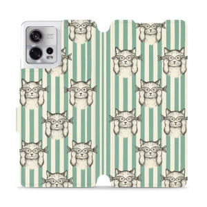 Etui do Motorola Edge 30 Fusion - wzór VP90S