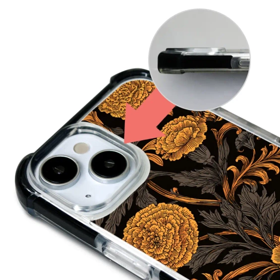 Etui MagSafe Elite Bumper Apple iPhone 17 - wzór D173D