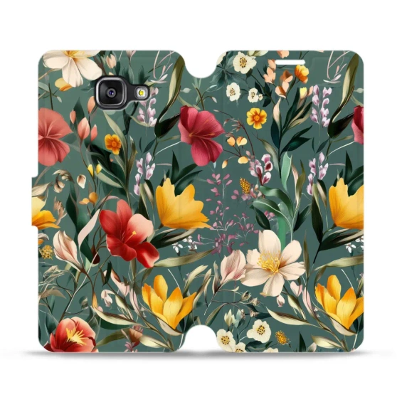 Etui do Samsung Galaxy A5 2016 - wzór VP71S