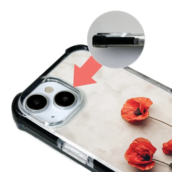 Etui MagSafe Elite Bumper Apple iPhone 16 Pro Max - wzór D012D