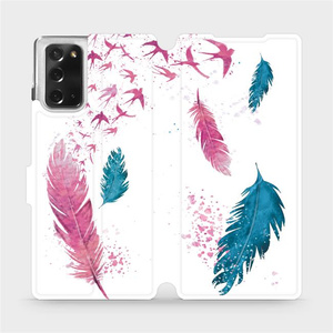 Etui do Samsung Galaxy Note 20 - wzór MR08S