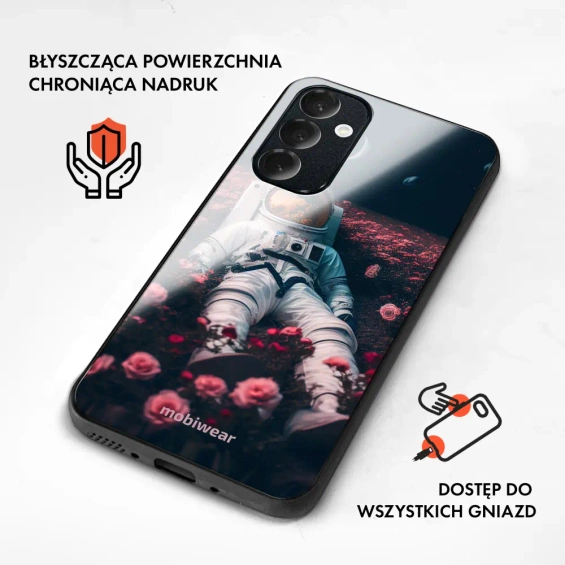 Etui Glossy Case do Samsung Galaxy A17 5G - wzór G002G