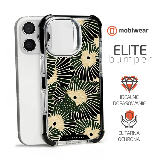 Etui MagSafe Elite Bumper Apple iPhone 16 Pro Max - wzór DA44D