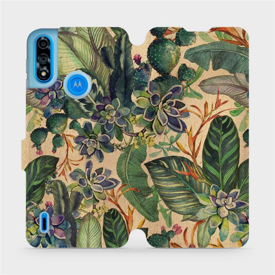 Etui do Motorola Moto E7 Power - wzór VP05S