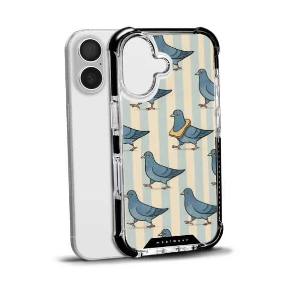 Etui MagSafe Elite Bumper Apple iPhone 17 - wzór DP91D