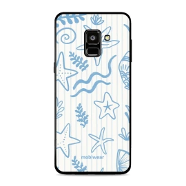 Etui Glossy Case do Samsung Galaxy A8 2018 - wzór GP88G