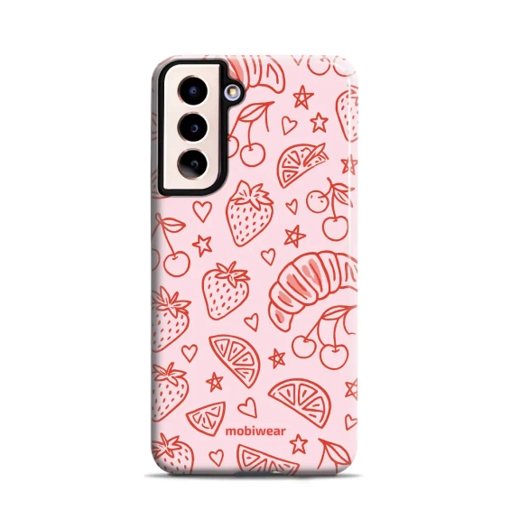 Etui Elite Pro do Samsung Galaxy S21 - wzór EP86E