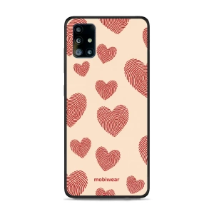 Etui Glossy Case do Samsung Galaxy A51 - wzór GP93G