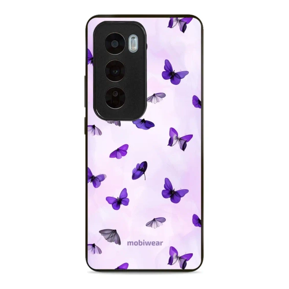 Etui Glossy Case do OPPO Reno 12 Pro 5G - wzór GP77G