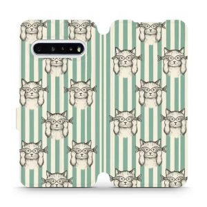 Etui do LG V60 ThinQ 5G - wzór VP90S