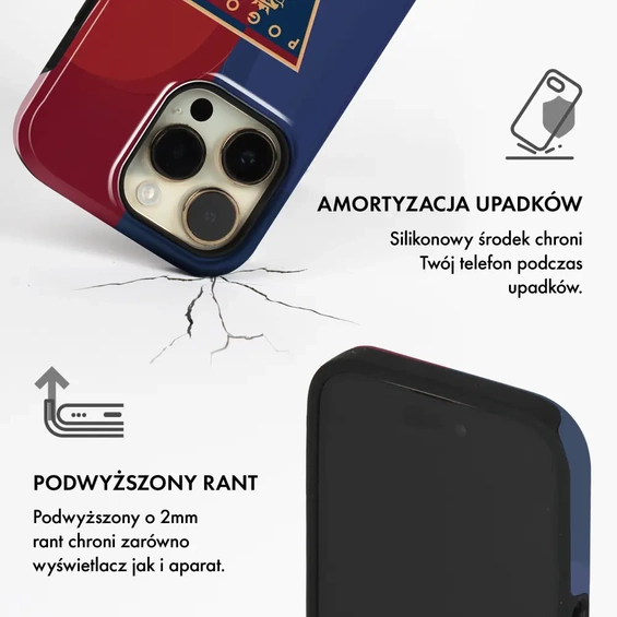 Etui Elite Pro do Xiaomi Redmi 15C 5G - wzór E08PS