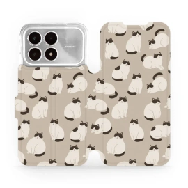 Etui do Xiaomi Poco F8 Pro - wzór V160S