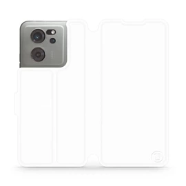 Etui do Xiaomi 13T Pro - wzór White&Gray