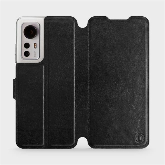 Etui do Xiaomi 12 - wzór Black&Gray