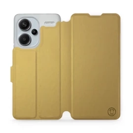 Etui do Xiaomi Redmi Note 13 PRO Plus - wzór Gold&Orange