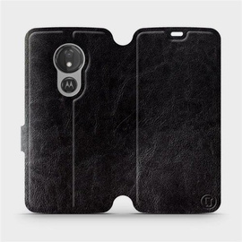 Etui do Motorola Moto G7 Power - wzór Black&Gray