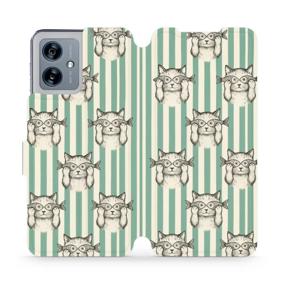 Etui do Motorola Moto G54 5G - wzór VP90S