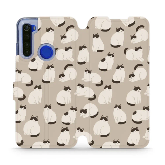 Etui do Xiaomi Redmi Note 8T - wzór V160S