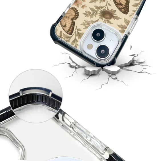 Etui MagSafe Elite Bumper Apple iPhone 8 Plus - wzór DP92D