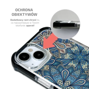 Etui MagSafe Elite Bumper Apple iPhone 15 Pro Max - wzór D015D