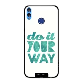 Etui Glossy Case do Huawei Honor 8X - wzór G080G