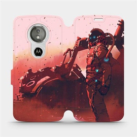 Etui do Motorola Moto E5 - wzór MA09S