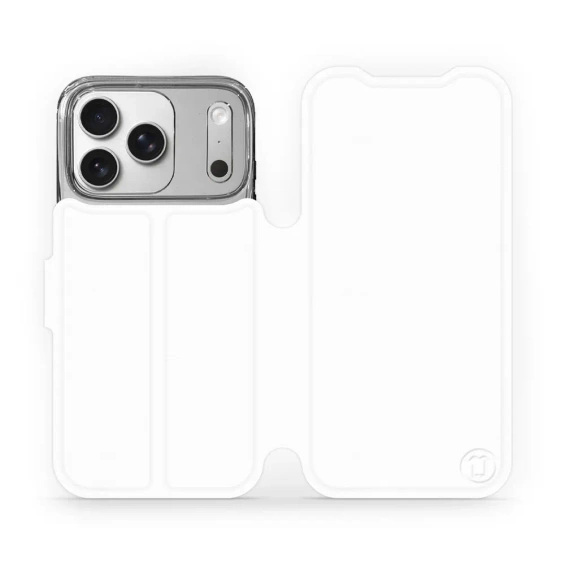 Etui do Apple iPhone 17 Pro - wzór White&Gray