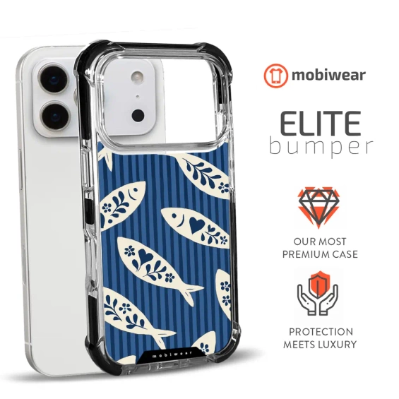 Etui MagSafe Elite Bumper Apple iPhone 17 Pro - wzór DP89D