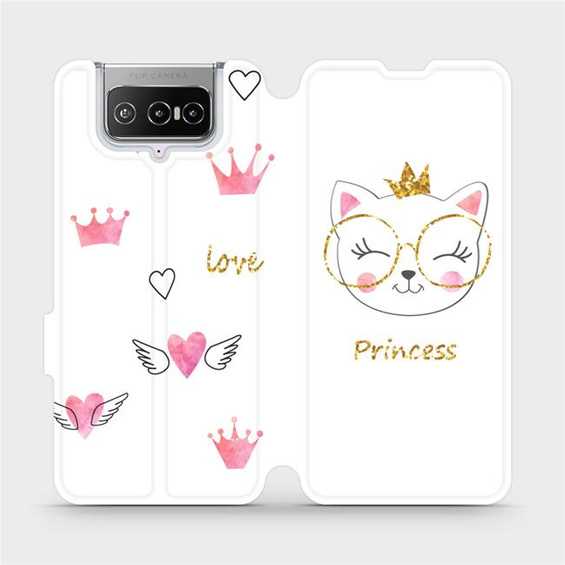 Etui do Asus Zenfone 7 - wzór MH03S