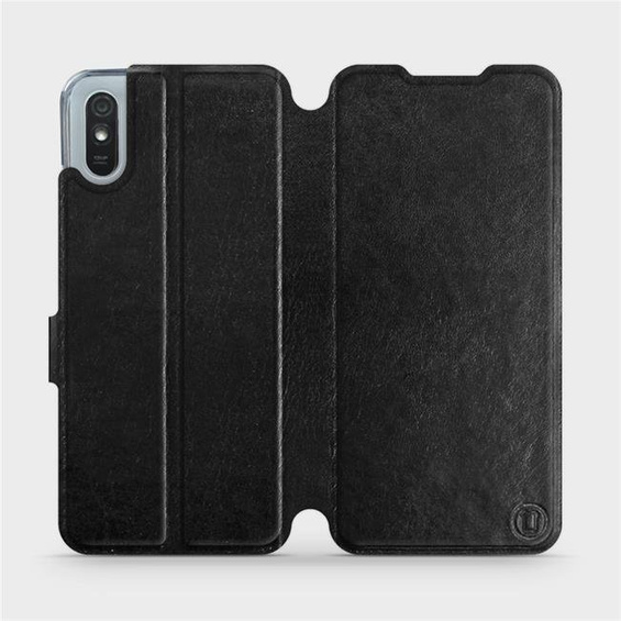 Etui do Xiaomi Redmi 9A - wzór Black&Gray