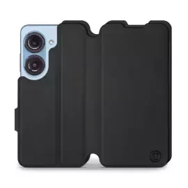 Etui Soft Touch do Asus Zenfone 10 - wzór Satynowa czerń