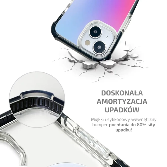 Etui MagSafe Elite Bumper Apple iPhone SE 2022 - wzór D032D