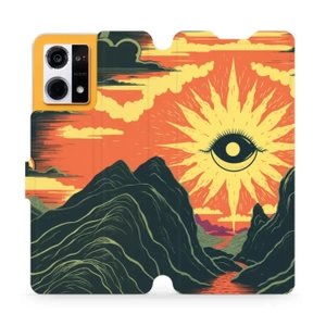 Etui do Oppo Reno 7 4G - wzór VP55S