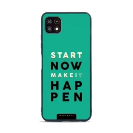 Etui Glossy Case do Samsung Galaxy A22 5G - wzór G079G