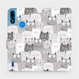 Etui do Motorola Moto E7i Power - wzór M099P