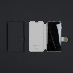 Etui Soft Touch do Xiaomi Redmi 15 - wzór Satynowa czerń z platyną