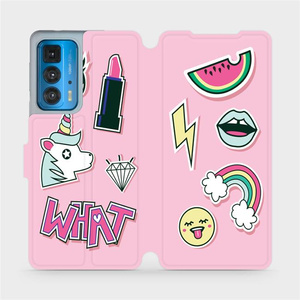 Etui do Motorola Edge 20 Pro - wzór M129S