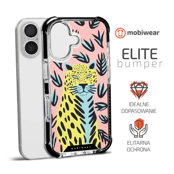 Etui MagSafe Elite Bumper Apple iPhone 16 - wzór D028D