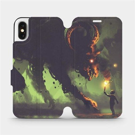 Etui do Apple iPhone X - wzór VA08P