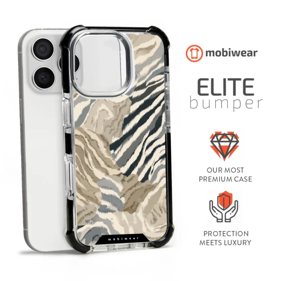 Etui MagSafe Elite Bumper Apple iPhone 16 Pro Max - wzór D168D