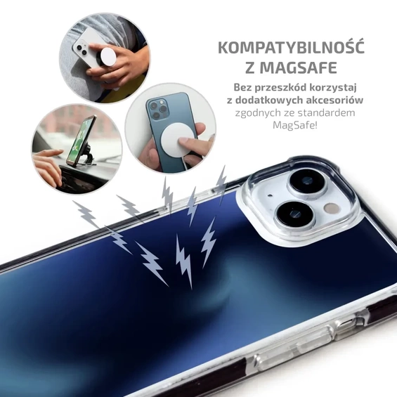 Etui MagSafe Elite Bumper Apple iPhone 14 Plus - wzór D037D