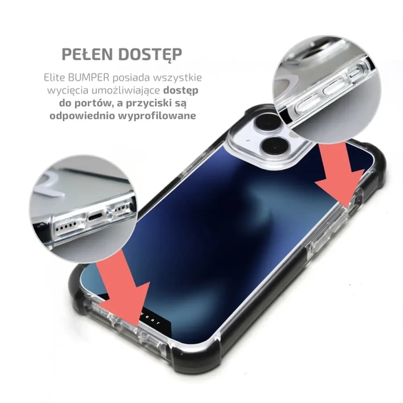 Etui MagSafe Elite Bumper Apple iPhone 13 Pro Max - wzór D037D