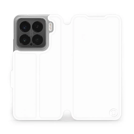 Etui do Xiaomi 15 - wzór White&Gray