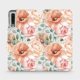 Etui do Samsung Galaxy A7 2018 - wzór MP02S